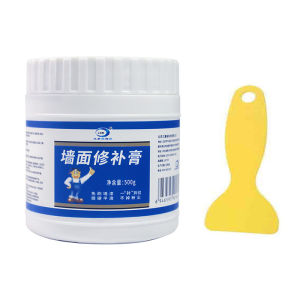 Wall RepairHome decoration putty paste waterproof anti-moldWall Repairing Cream Wall Crack Repairing Agent White Latex Paint Putty Powder Wall Cream