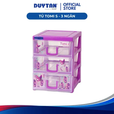 Tủ Tomi-S 3 Ngăn Duy Tân Nhỏ Gọn Tiện Lợi