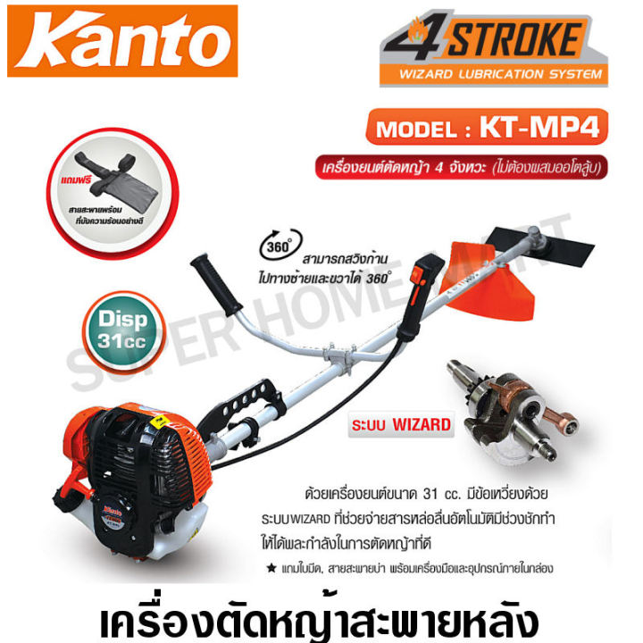 รวมสุดยอดเครื่องตัดหญ้า Kanto: รุ่นไหนดีที่สุดสำหรับสวนของคุณในปี 2025
