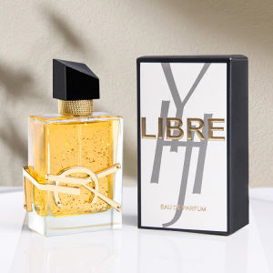 EAU DE Parfum Women Perfume Long Lasting 50ml 英皇家自由之水金箔香水女士花香清新淡香