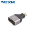 Connector HDTV Female to HDTV Micro Male 8K WEBSONG. 