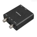 Convenient RF Modulator AV to RF Converter - NTSC CH3/CH4 Channels Video Input Adapter - Perfect for Analog TVs. 