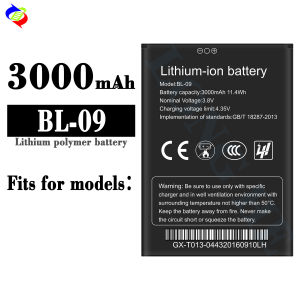 Dimi for THL Mobile Phone Battery BL-09 Brand New Battery 3000MAh