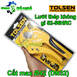 Kéo cắt ống nhựa PVC 9 inch TOLSEN 33001-Kéo cắt ống nhựa 42 ống nhựa PVC PPR PE PU - KIOT ĐỒ NGHỀ