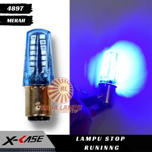 LAMPU STOP MODEL DAJJAL LED LAMPU BELAKANG UNTUK SEMUA MOTOR
