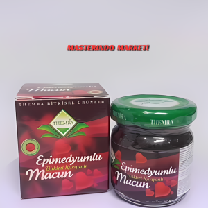 macun madu turki epimedyumlu suplemen stamina dan vitalitas pria 43gr asli