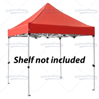 Terpal Atap Tenda Lipat 3x3 2x2 (Bahan Polyester 420D) Anti Air / Panas Terpal Atap Tenda Polyester Lipat /Terpal Tenda/Atap Tenda Lipat Jualan Tenda Bazar 3x3 Tenda Lipat Otomatis Tenda/Cover Tenda