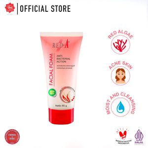 Red-A Facial Foam for Acne Skin - 80 gr