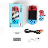 620 Games 2 Players Gameboy F1 Standby 6 Hours Hand-held Game Consoles Synchronize TV Output for Kids Gift