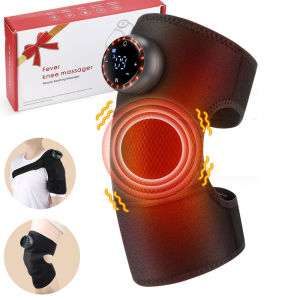 Heating Knee Massager 5 Massage Hot Compress Therapy Knee Shoulder Wrap Pain Relief 15Mins Timing
