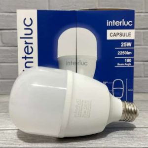 Interluc lampu Led jumbo Bulb dan Tabung Garansi 1 tahun Bulb Capsule - Pasti Wattnya Pasti Kualitasnya
