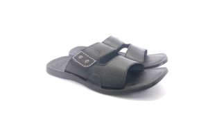 sandal pria kulit terlaris full dengan alasnya dilapisi kulit