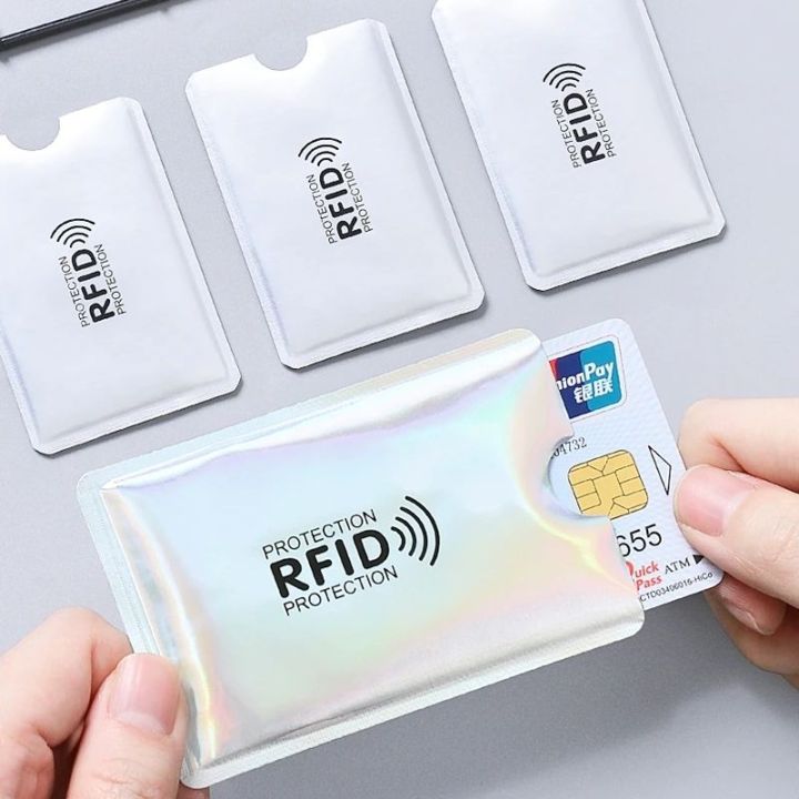 Pelindung Kartu Debet Debit Kredit Anti RFID Blocker