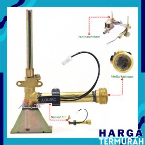 PIPA INLET WATER HEATER GAS | SALURAN GAS WATER HEATHER SWITCH JLCK -SRC + MAGNET PELOR | PIPA INLET SALURAN AIR + SENSOR MAGNETIC WATER HEATER | PIPA GAS WAHTER HEATER GAS LPG - ARKEMA