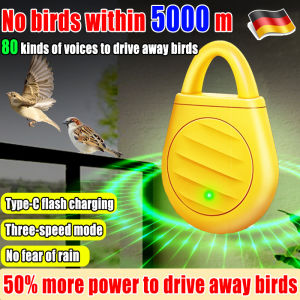 Ultrasonic bird repeller Animal Control Outdoor Bird Repellent No birds within 5000m