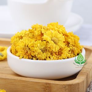 [HÀNG LOẠI 1] Trà Hoa Cúc Vàng Sấy Khô Hoàng Cúc Nguyên Bông Tự Nhiên