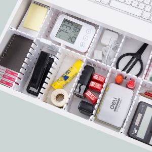 PENYEKAT Laci Set Isi 4 Papan Sekat Pembatas Pemisah Partisi Rak Laci