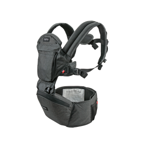 MiaMily Hipster Plus 2-in-1 Baby Carrier & Hip Seat (Designed in Switzerland)