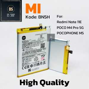 Original BATERAI BATRE BATRAI HP XIAOMI REDMI NOTE 11E / POCO M4 5G POCOPHONE M5 BN5H BN 5H
