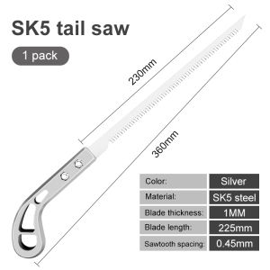 【🇲🇾Stock 】Multi-purpose Household Hand Saw Blade Mini Woodworking Saw Garden Gardening Saw Logging Saw Dovetail Saw 手动锯