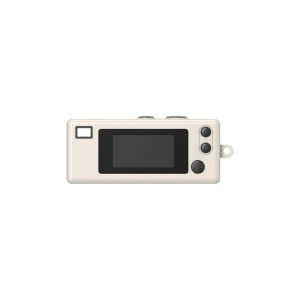 Mini Camera Keychain Digital Camera Keychain Portable HD Video Recording Compact Design Electronic Accessory