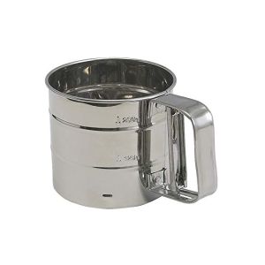 995 - Ayakan Tepung Terigu Sagu Gula Halus - Flour Sifter Stainless Steel