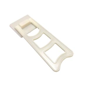 LIVELYN Đa chức năng Giá đỡ khung ảnh PVC Trang trí nhà cửa Giá đỡ bảng sau Móc treo hỗ trợ lên chân Bền Giá trưng bày đồ thủ công mỹ nghệ