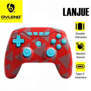 LANJUE Wireless Gamepad Gaming Controller for Nintendo Switch and Switch Lite