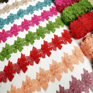 RENDA ROLL BUNGA LILI