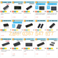 L298N IC Điều Khiển Động Cơ Có Chổi Than 46V 2A 15-Multiwatt. 