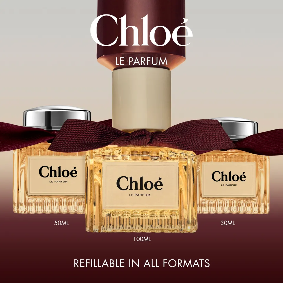 Chloé Le Parfum (30ml | 50ml | 100ml) - Fresh & Contemporary Rose