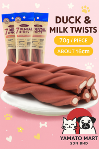 Dogs Snack for Large Dogs Medium Dogs Alaskan Dog Chew Stick Dog Dental Chew Stick Dental Bones Double-Layer Spiral Dental Chew Stick Dog Ham Treats