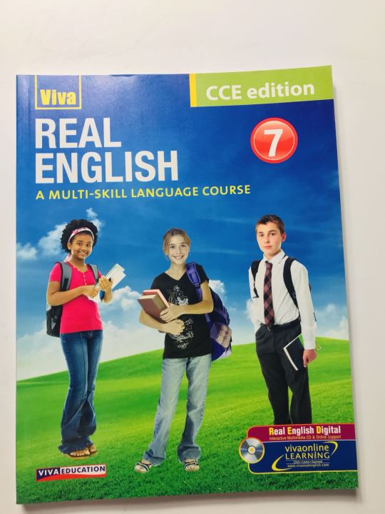 Genuine English real English a multi skill 7 | Lazada