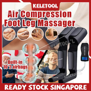 Leg Massager Foot Massager Foot Electric Air Compression Calf Massager Leg Massage Boots Swelling and Edema Gifts Mom and Dad