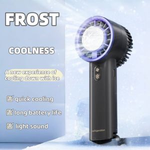Kipas cooling Kipas Angin Portable Cold Air 3 Wind Speed kipas angin Mini USB Portable Dengan Teknologi Semiconductor Cooling Fan Portable Handheld Fan
