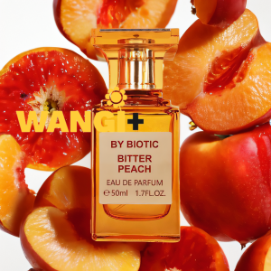 Bitter Peach Eau De Parfum EDP 50ml For Women Peach Orange Fruity Aromatic Perfume Minyak Wangi Perempuan 女士香水 WangiPluz