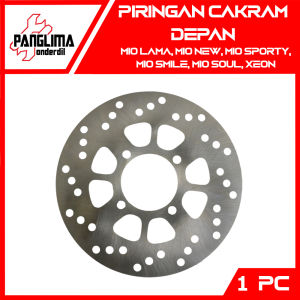 Piringan Cakram Depan 5TL 4 Lubang Mio Lama New Soul Sporty Smile Xeon Disk Disc Front Brake