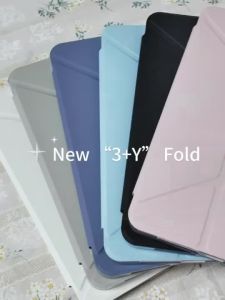 (HD1)Slim Fit Acrylic Shell with Y-Stand for iPad 2017-2024 Most Models Precise Cutouts for Unobstructed Use Great for Online Learning and Video Calls Cangkang Akrilik Slim Fit dengan Y-Stand untuk iPad 2017-2024 Kebanyakan Model Potongan Tepat untuk