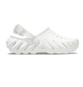 Crocs Echo Wave Clog รองเท้าหัวโตผู้หญิ่งและผู้ชาย รองเท้าแตะแบบสวม มีสายรัดส้นทีทอดออกได้ รองเท้าครอส์  crocsผช crocs men crocsหัวโตผู้ชาย