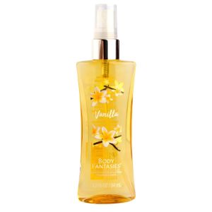 Body Fantasies Vanilla Fragrance Body Spray 94mL | Long-Lasting Sweet Vanilla Scent