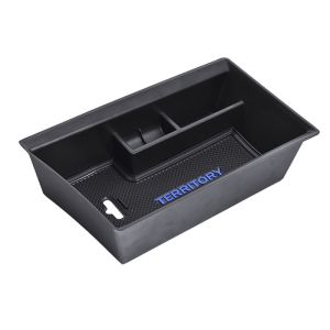 cod Ford Territory 2019 2020 2021 2022 2023 Car Central Armrest Storage Box Cover Console Coin Tray Car Interior Accessories