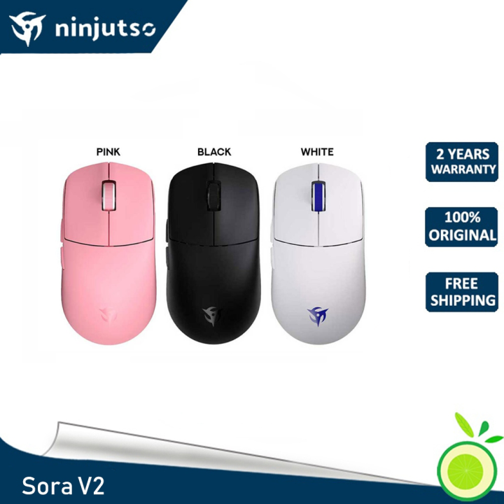 Ninjutso Sora V2 Wireless Dual Mode Lightweight Ultra Long Range