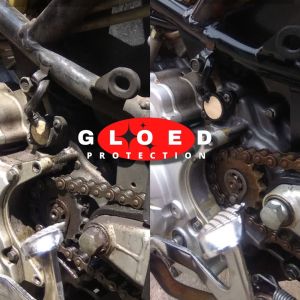 Gloed Engine Degreaser/ Pembersih mesin / Pembersih kerak mesin motor dan mobil 1 Liter