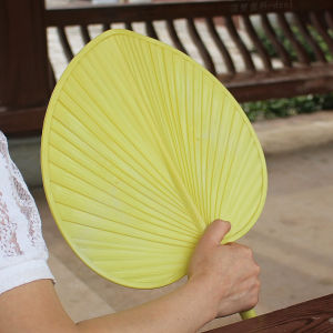 Kipas Angin Manual Dengan Tangan Bahan Tebal Cocok Untuk BBQ / Panggang Ikan