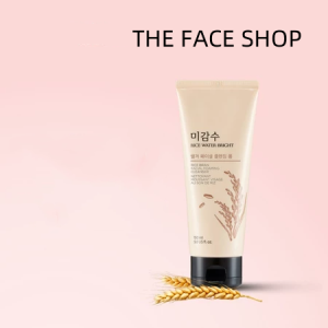 [The FACE Shop] Rice Water Bright Cleansing Foam 150ml