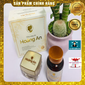 Viên Uống Và Kem Dưỡng Sáng Da Hoàng An Giúp Xóa Mờ Vết Thâm Nám Và Làm Trắng Da Một Sản Phẩm Hoàn Toàn Từ Thảo Dược Thiên Nhiên