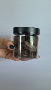 คลินิก แบบใส ขนาดเล็ก ขนาดใหญ่ แคปซีล สำหรับ 2 ขนาด 1 ขีด/5 ขีด สำหรับซีลปากฝากระปูมี