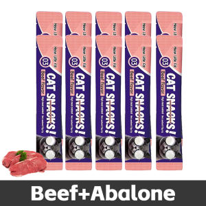 【Multiple Flavors】Cat Treats Pet Food Cat Strip Pet Snack Cat Wet Food Fresh Nutrition Pet Treats