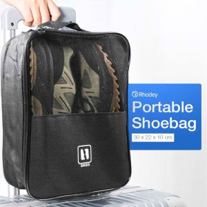 COD KIRIM CEPAT Rhodey Tas Penyimpanan Sepatu Travel Portable Shoebag Storage - XL-88