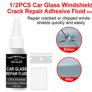 Car Glass Windshield Crack Repair Adhesive Fluid Glass Scratch Restore Agent Windshield scratch remover